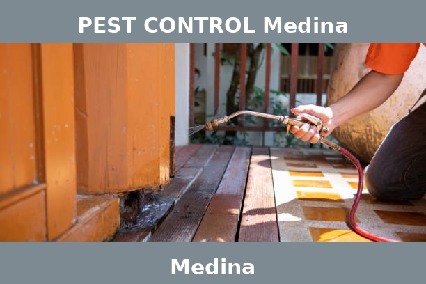 PEST CONTROL Medina